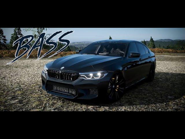 Darzhan Eduardovich & Armat Yuryev - Lost In Love (BASS BOOSTED) / BMW M5 Cinematic