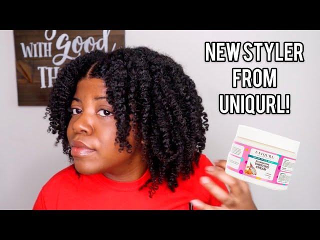 NEW Elongating Twisting Cream from Uniqurl | Type 4 Hair