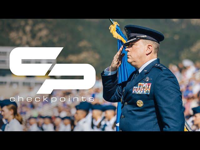 Developing Warfighters to Win – Lt. Gen. Tony Bauernfeind '91 | Checkpoints September 2024