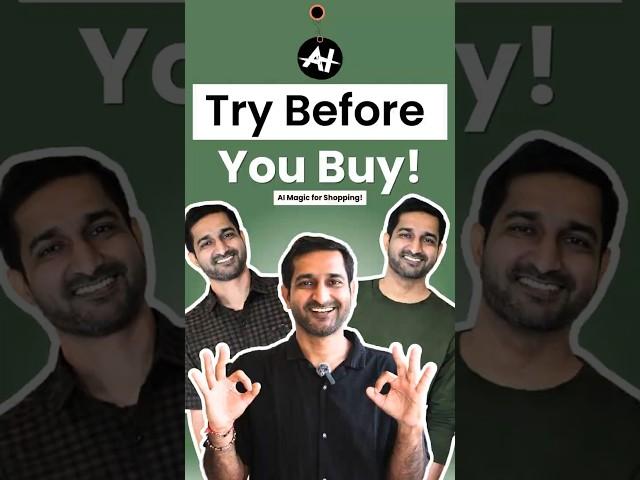 Try Clothes Before You Buy!  AI Virtual Try-On Tutorial