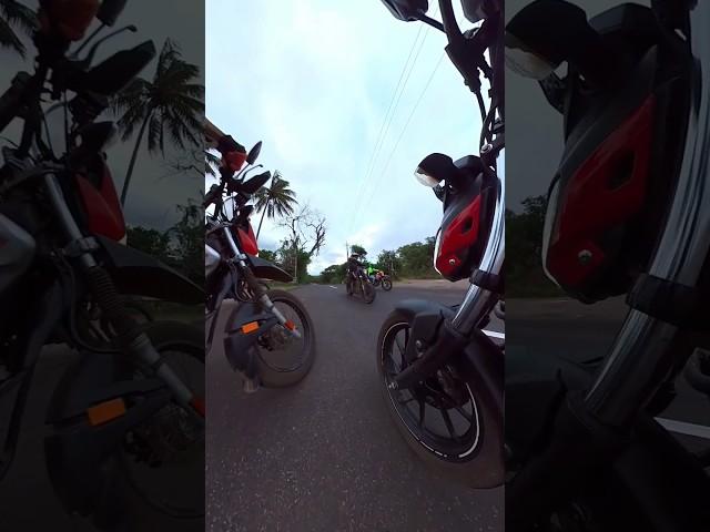 That Goosebump Gang || Confused Roundabout || Nugu Dam #ridersgang #shorts