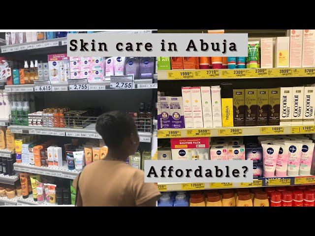 Affordable skin care  products in Abuja + Where To Get them in Abuja Nigeria