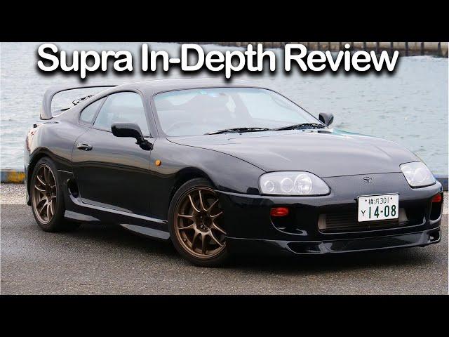 JDM Supra all technical details & drive Wangan line Yokohama | 600hp 2JZ light tuned | JDM Masters