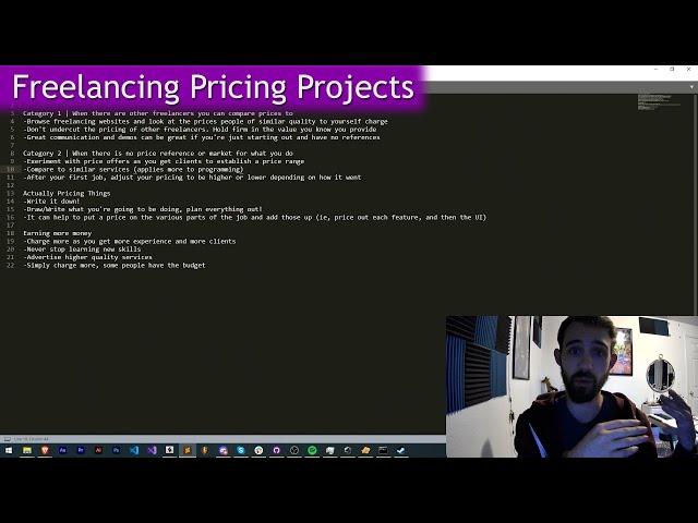 Freelancing Pricing Projects