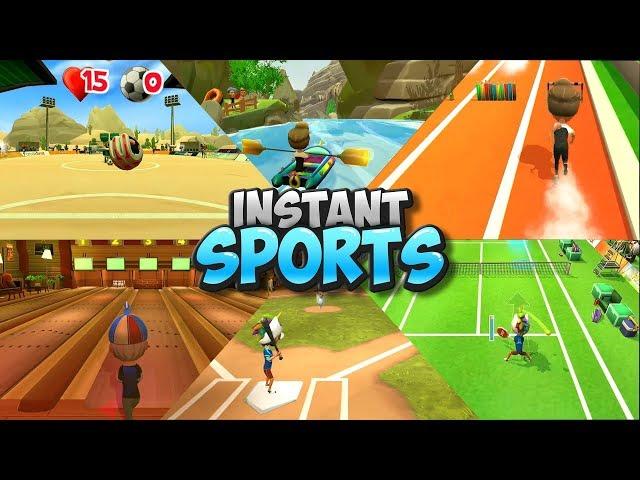 Instant Sports - Nintendo Switch - Trailer