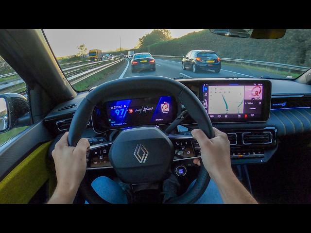 The new Renault 5 | 4K POV Test Drive