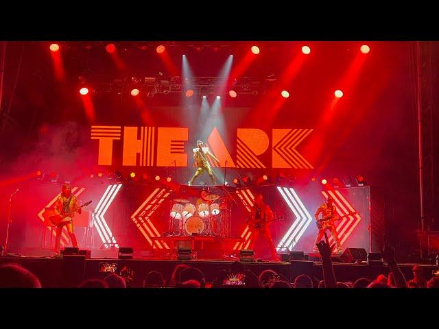 The Ark - Reunion - Hela gratiskonserten 103 min - Live på Stortorget i Växjö 2022 (publik ca 15000)