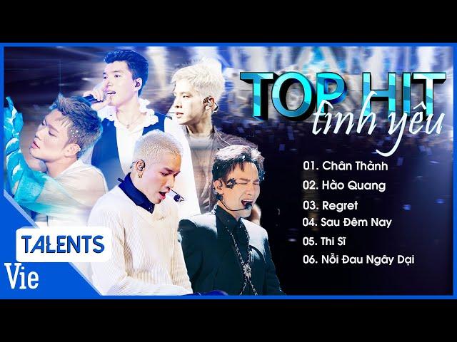 SUY cùng những bản hit TÌNH YÊU buồn tại ANH TRAI SAY HI | playlist tổng hợp nhạc hay