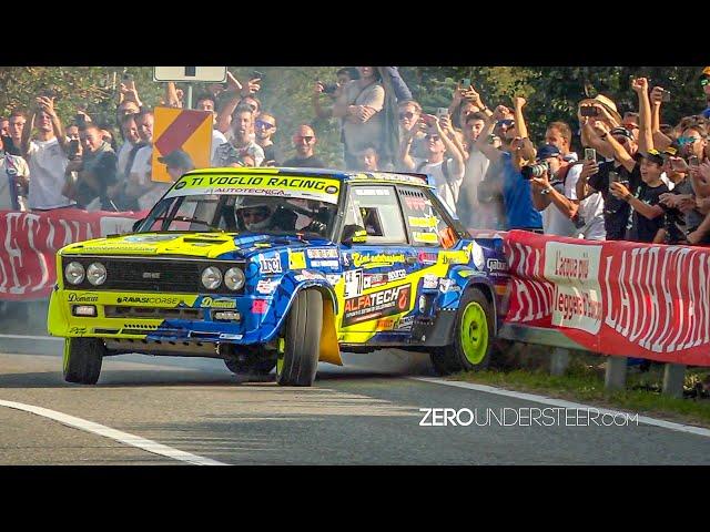 Rallylegend 2022 | show & crazy crowds, crash & jumps by zeroundersteer