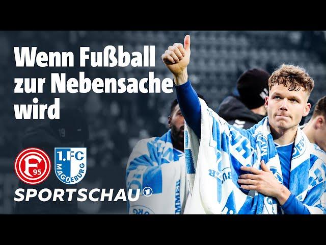 Fortuna Düsseldorf – 1. FC Magdeburg Highlights 2. Bundesliga, 17. Spieltag | Sportschau Fußball