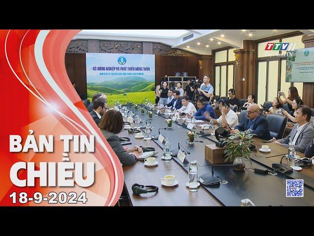 Bản tin chiều 18-9-2024 | Tin tức hôm nay | TayNinhTV