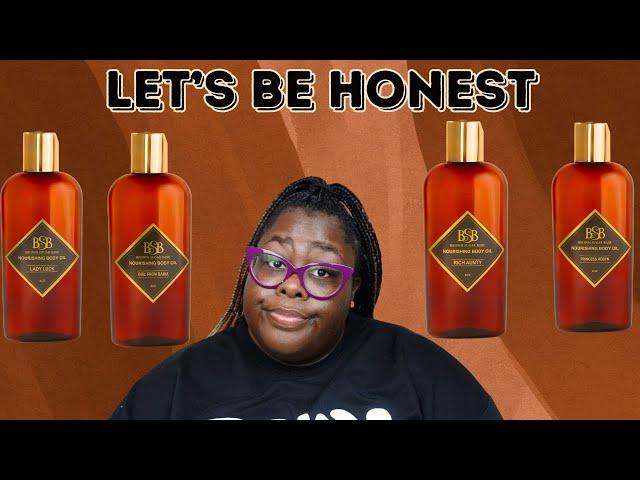 The Truth About Brown Sugar Babe Oils|My Entire Brown Sugar Babe Oils Collection|Honest Thoughts