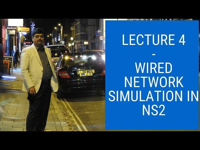 Wired Network Coding in ns2 -  NS2 Tutorial # 4