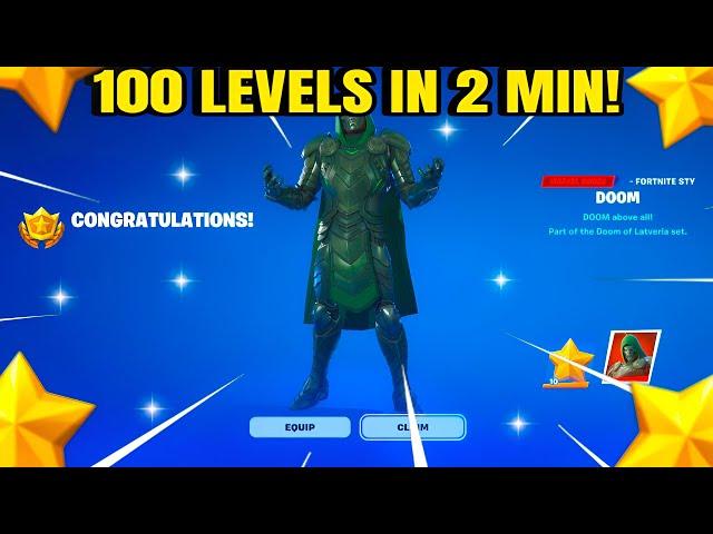 INSANE *EASY* Fortnite *AFK* XP GLITCH! (950k a Min!) Not Patched! 