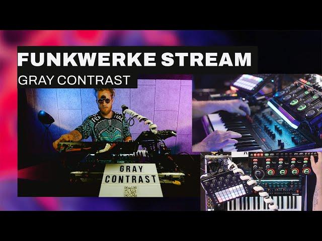 Gray Contrast - Funkwerke Vol. 11 Spezial - Psy Techno & Trance #liveperformance #dawless