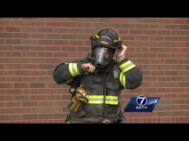 Teaching kids about fire safety