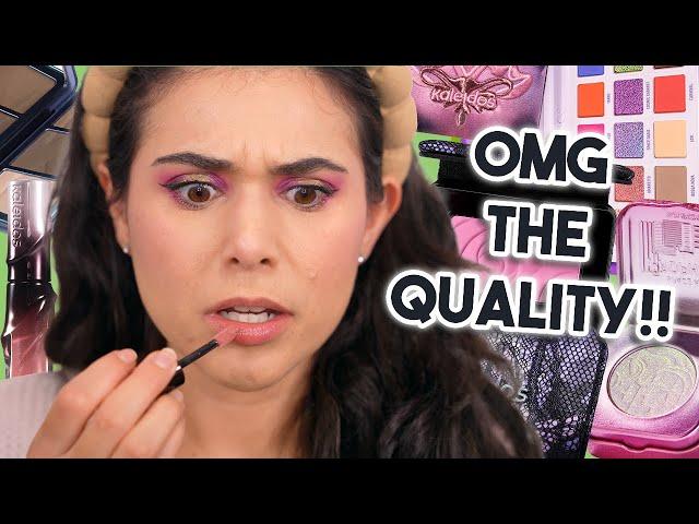 I GET IT NOW!! Trying Kaleidos Makeup: Indie Vegan Makeup Brand