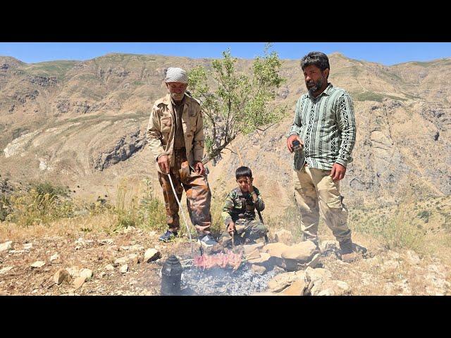 Spring and the Secrets of Zagros: Accompanying Nomadic Men Among the Mysterious Mountains of Paradis