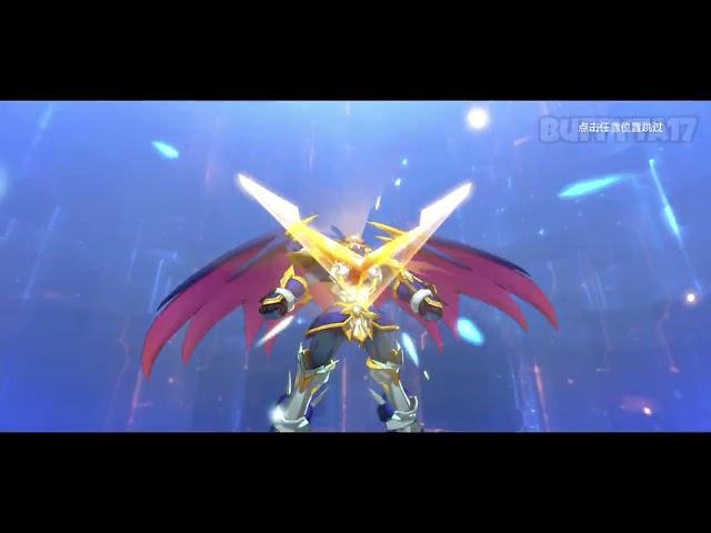 Digimon New Century - UlforceVeedramon X Antibody Digivolution アルフォースブイドラモン（X抗体）究极V龙兽 (X抗体)