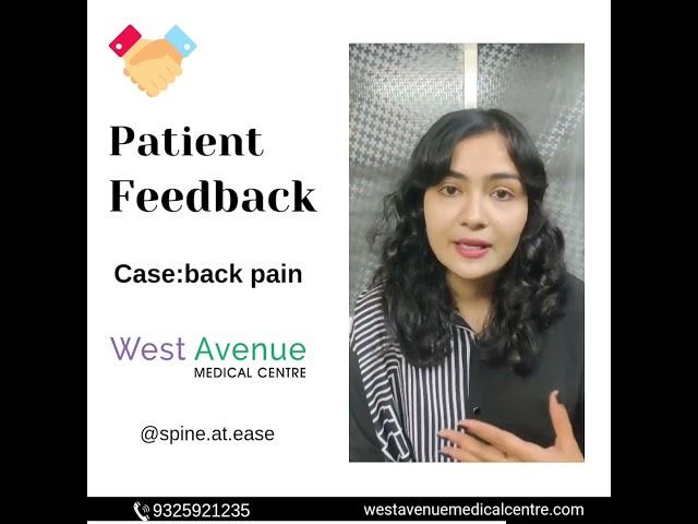 back pain