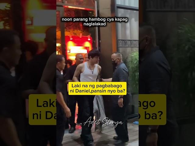 DANIEL PADILLA LIFE UPDATE!MAS NAGKALAMAN BA CYA NGAYON AT HUMBLE NA!#danielpadilla #filipinoactor