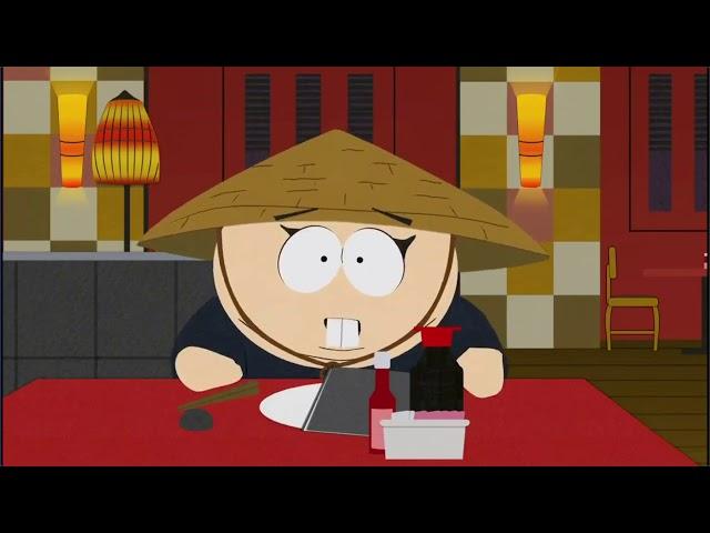 South Park Cartman and Butters Chinese Plans