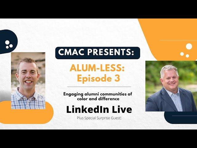 Alum Less - Episode 3: Engaging alumni communities of color and difference with Matthew Winston