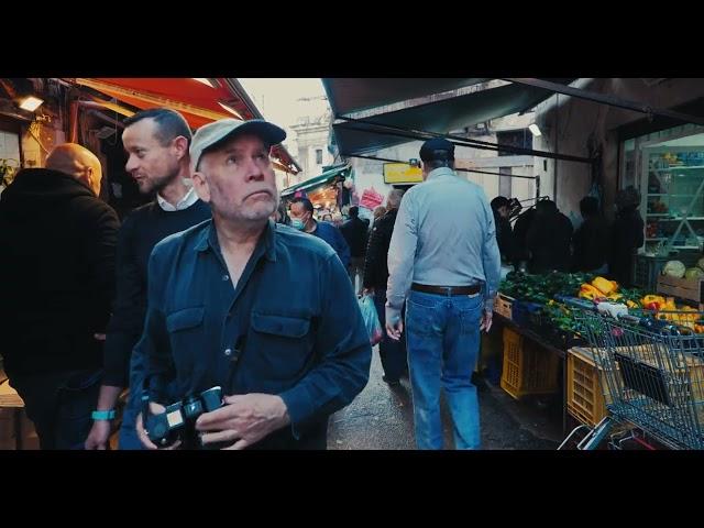 Steve McCurry in Italy