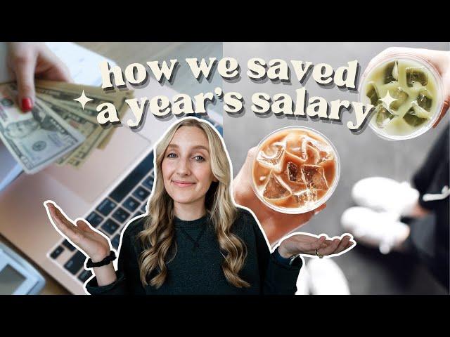 Budgeting Dos and Don'ts to Save Money Each Month | How we saved a year's salary in our bank account