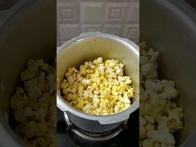 కుక్కర్ లో Popcorn  #short #shorts #viral #food #popcorn #telugu #shortvideo #trending #cooking