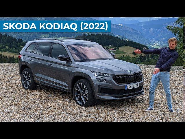 Skoda Kodiaq 2022 review (ENGLISH) - Better than a Tiguan?