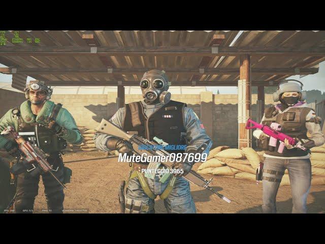 Rainbow Six Siege Gameplay RTX 4070 Super