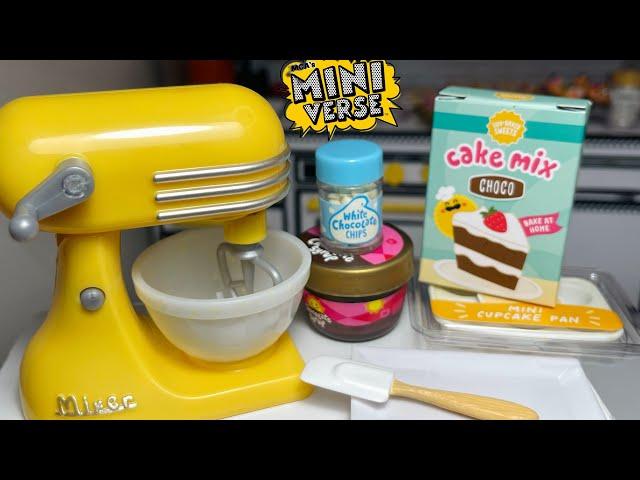 Let’s BAKE! New Miniverse Make It Mini Appliances | Step-by-Step video | Cupcakes