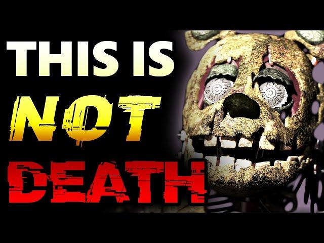 Death is TOO GOOD FOR YOU, William Afton