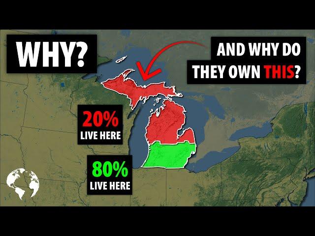 Why So Few People Live In The Northern Part Of Michigan