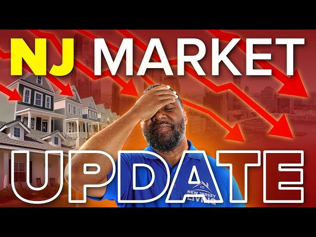 Is The NEW JERSEY Housing Market SLOWING DOWN?! | New Jersey Midsummer Market Update 2024