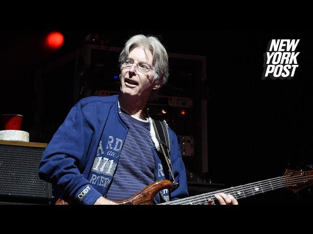 Phil Lesh, Grateful Dead co-founder and bassist, dead at 84