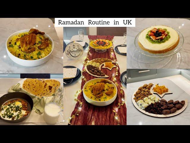 Ramadan Routine Suhoor to Iftar | Baking | Traditional Cooking Recipes |Cleaning Hacks| Slow Living