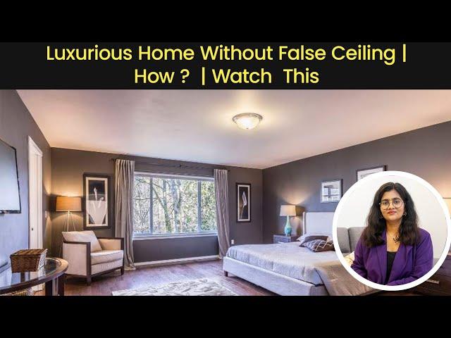 "Smart Lighting Solutions Without False Ceiling: Budget-Friendly Interior Design Tips"