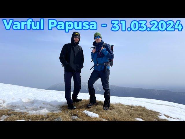 Varful Papusa, 2391m | Muntii Iezer-Papusa | Plecare de la Cabana Voina