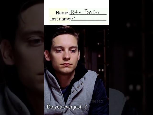 Peter Parker ️