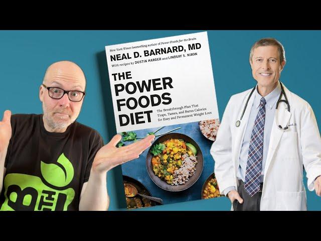 Reviewing Dr. Neal Barnard’s The Power Foods Diet | WFPB Vegan Family Taste Test!