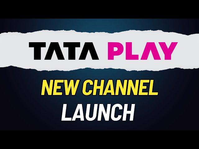 Tata Play New Channel Launch Today |Tata Play Launch TV 100 News Channel | #tv100