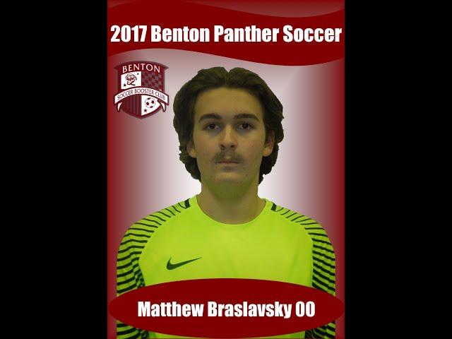 Matthew Braslavsky - Starting Keeper Benton High - c/o 2019 - 2017 Season Highlights