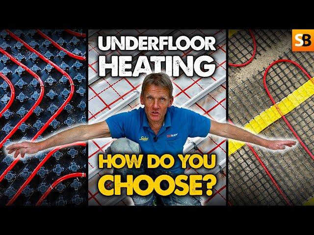 Which Underfloor Heating Solution Is Best For You?