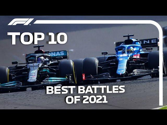 Top 10 F1 Battles of 2021