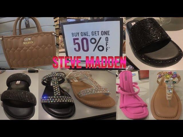 STEVE MADDEN * 50% OFF SALES * COME SHOP WITH ME