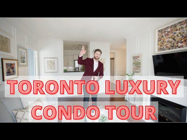 Toronto Luxury Condo Tour  - Toronto Real Estate
