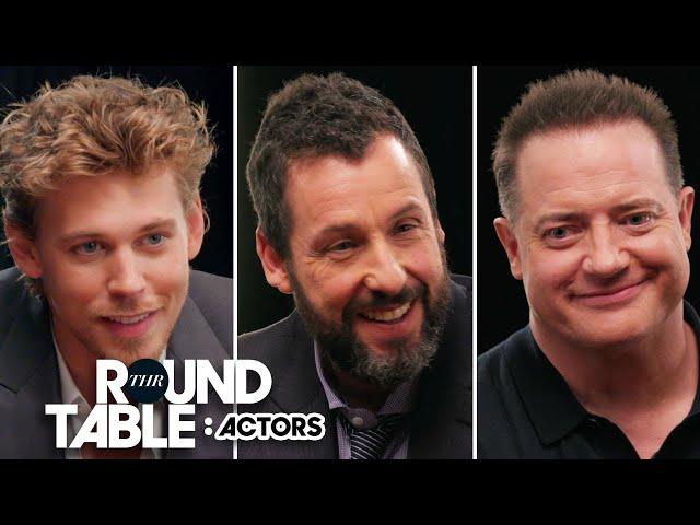 Actors Roundtable: Austin Butler, Brendan Fraser, Ke Huy Quan, Adam Sandler & More