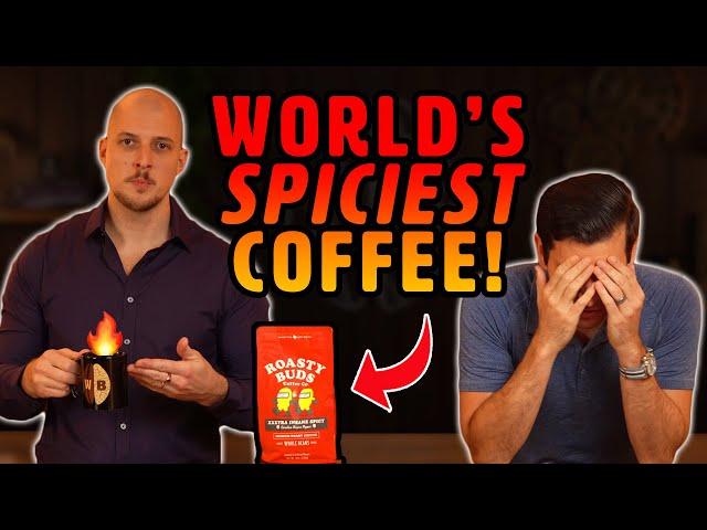 World's Spiciest Coffee - Roasty Buds Review